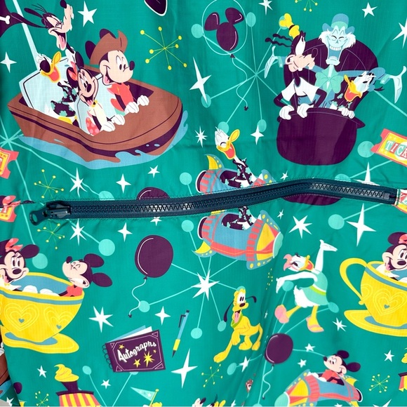 Disney Parks Play in the Park Rain Jacket Women’s Large - Picture 6 of 8